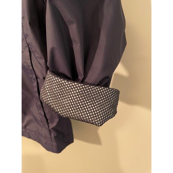 Columbia Navy Blue Windbreaker Jacket - Size Small - Picture 8 of 15